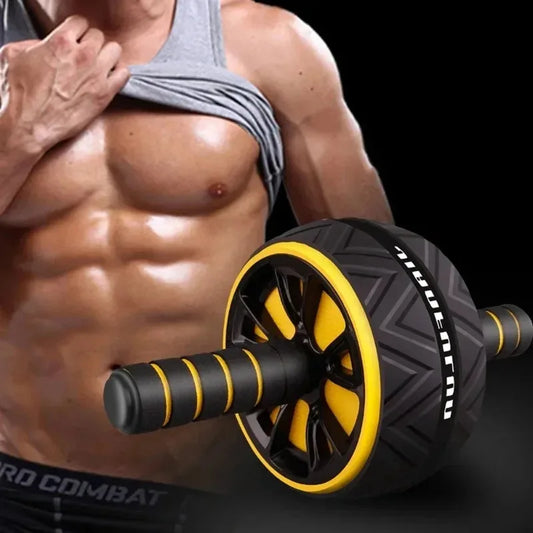 Silent Dual-Wheel Ab Roller